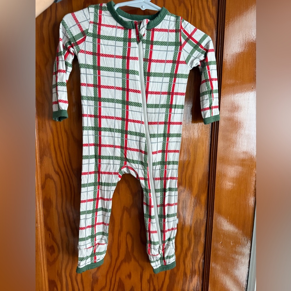 Kyte baby Christmas plaid